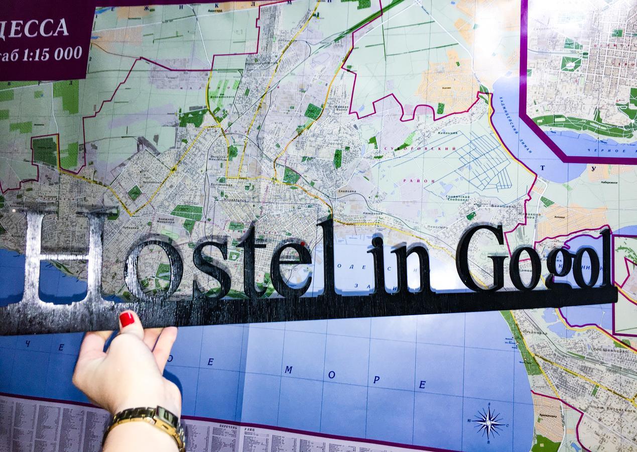 The Hostel On Gogolya Odessza Kültér fotó